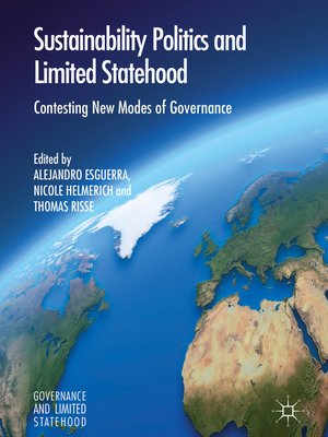 cover image of Sustainability Politics and Limited Statehood
